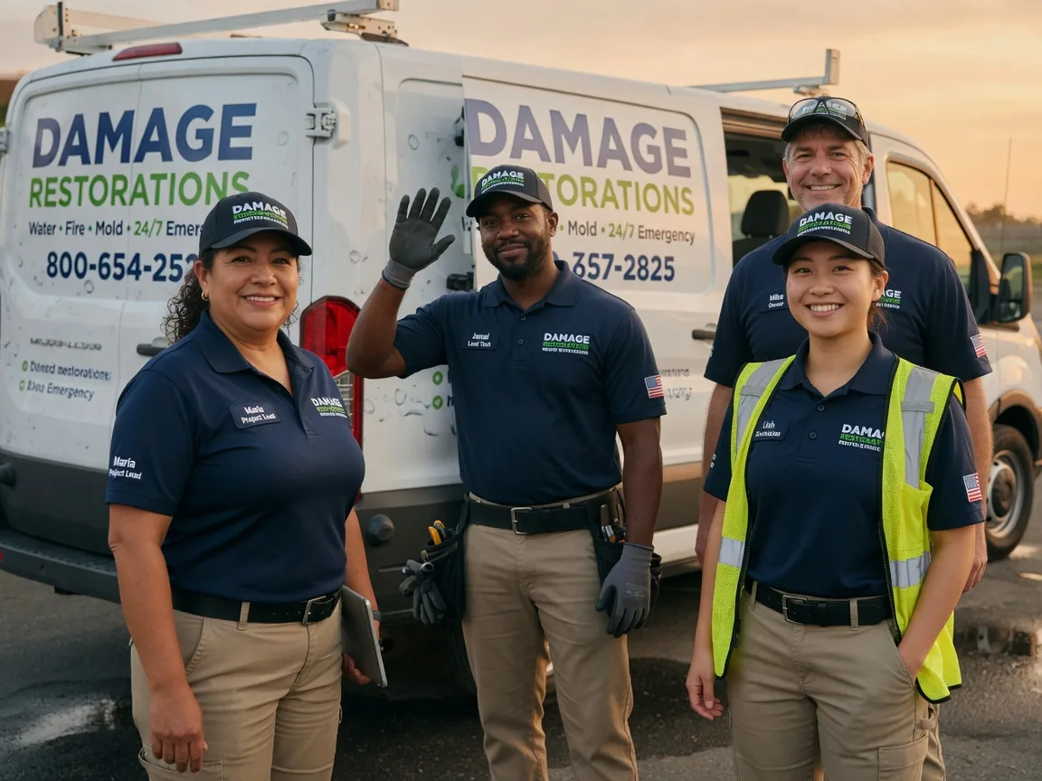 Water Damage Restoration company in Lissie, TX